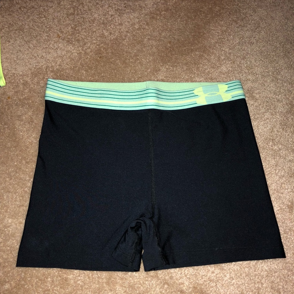 Under Armour Workout Shorts.